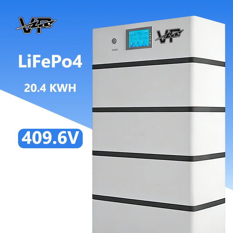Energy Storage Battery VP LiFePO4 20.4KWH ESS Support High Discharge Power