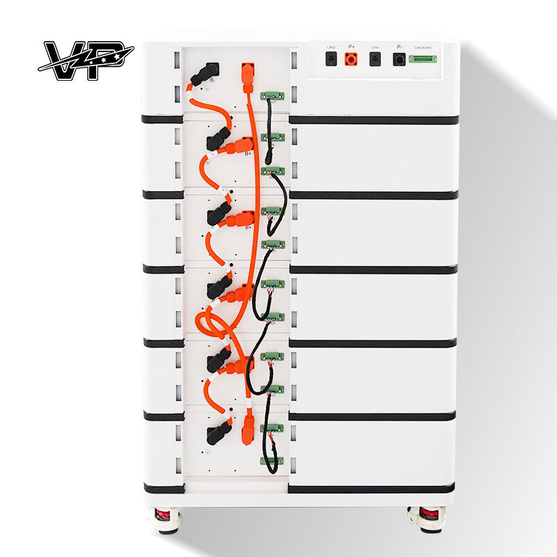 High Voltage Series 25.6KWH Lithium LiFePO4 Energy Storage VP Battery Floor Mount