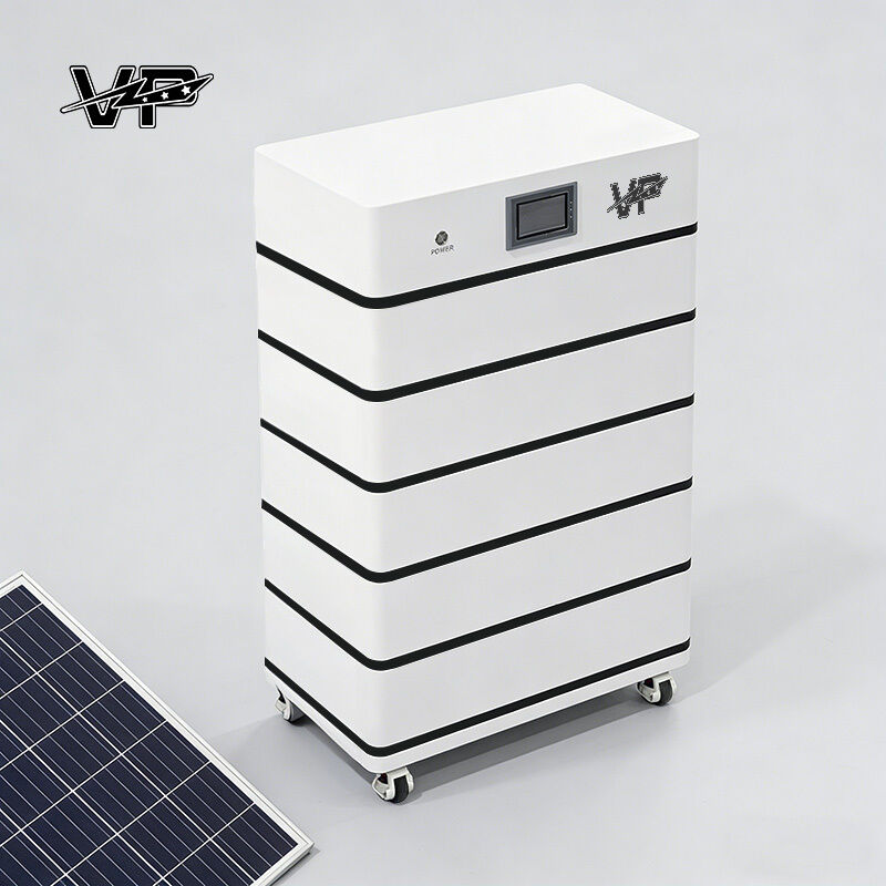 High Voltage Series 25.6KWH Lithium LiFePO4 Energy Storage VP Battery Floor Mount