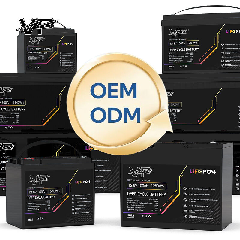 400AH 12V Lithium VP Barrery for Solar Power Generation Energy Storage System