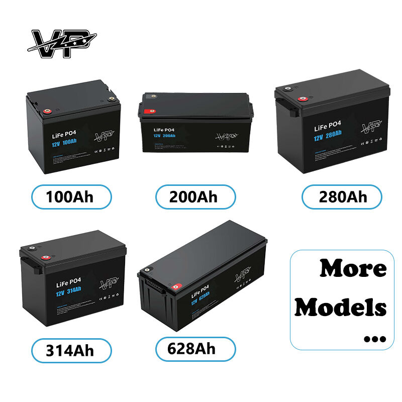 Deep Cycles Rechargeable LiFePO4 Energy Storage Lithium Battery 12V 628AH for Solar System