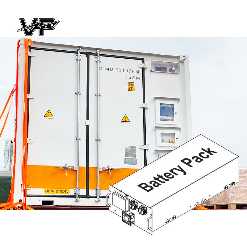 500KW / 1.1MWh Air Cooling Medium-sized ESS VP Energy Storage System