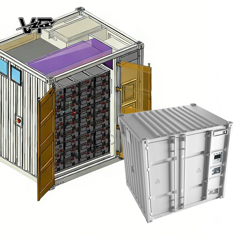 500KW / 1.1MWh Air Cooling Medium-sized ESS VP Energy Storage System