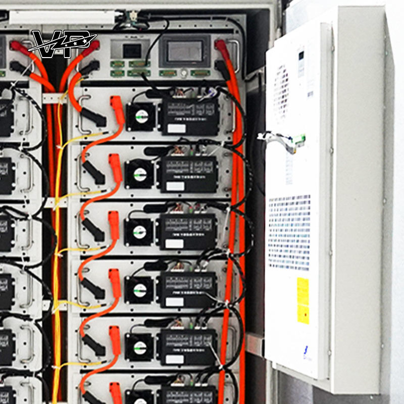 50KW High-Voltage Commercial Energy Storage System Intelligently Managed ESS