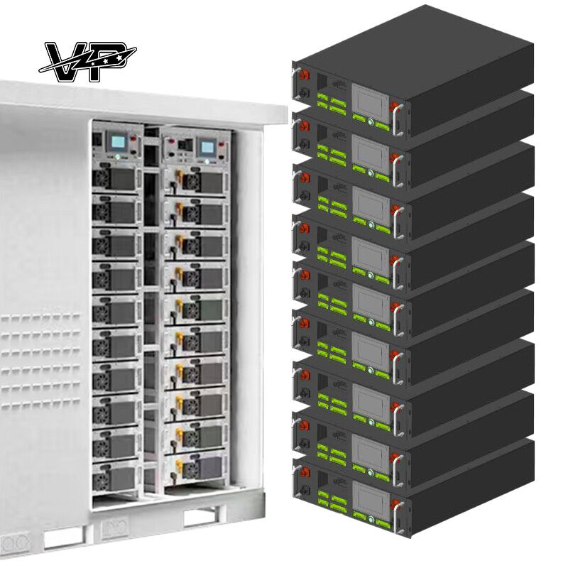 50KW High-Voltage Commercial Energy Storage System Intelligently Managed ESS