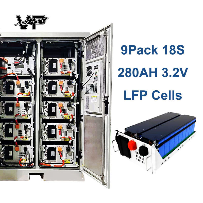 Customizable 145 kWh ESS LiFePO4 280AH LFP Energy Storage System
Industrial Air-Cooled Cabinet 