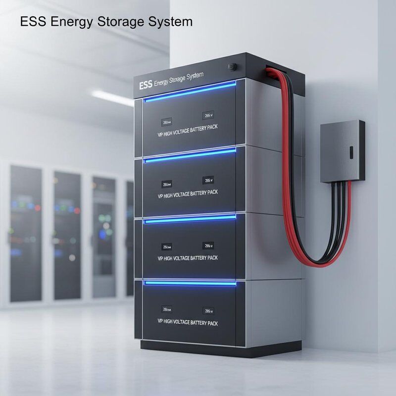 25kwh 256V ESS Energy Storage System VP High Voltage Battery Packs