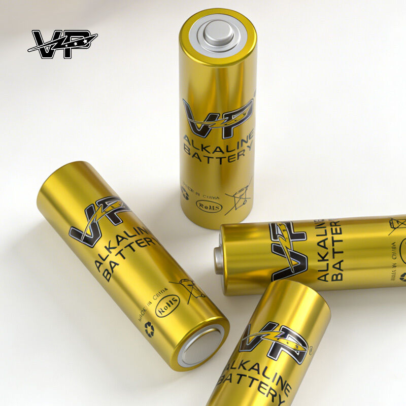 AA LR6 1.5V Ultra Alkaline Battery 380-min Long Discharge OEM Bulk Wholesale