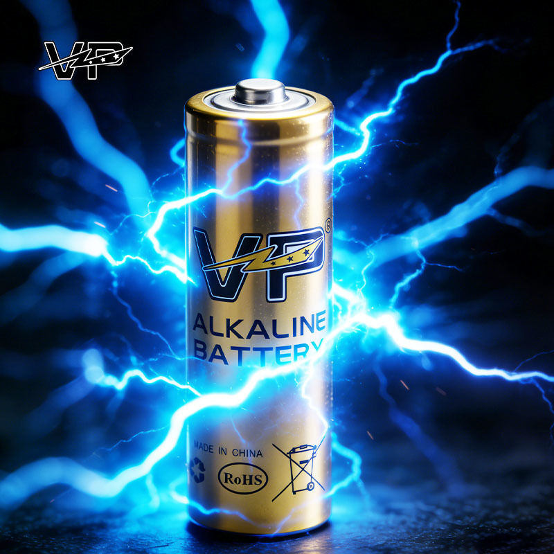 AA LR6 1.5V Ultra Alkaline Battery 380-min Long Discharge OEM Bulk Wholesale