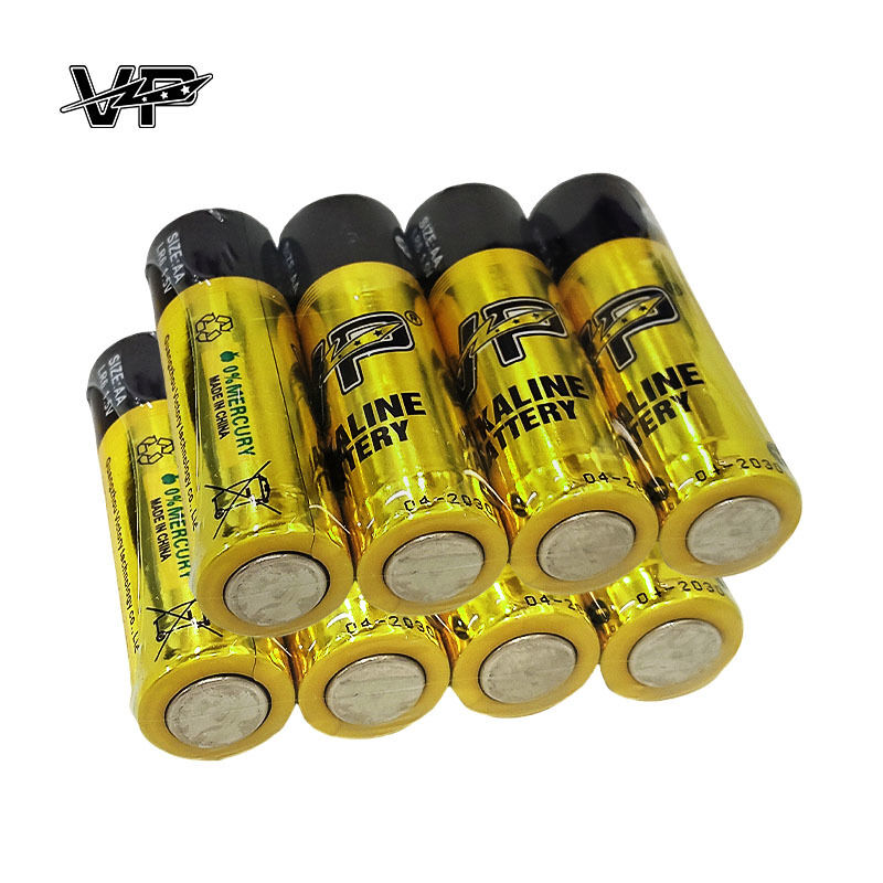 Mercury Free Alkaline Battery LR6 1.5V AA Dry Cell for Hotel Remote Control  Batteries