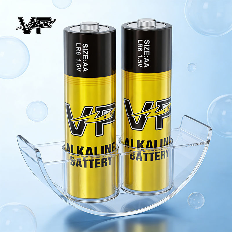 Mercury Free Alkaline Battery LR6 1.5V AA Dry Cell for Hotel Remote Control  Batteries