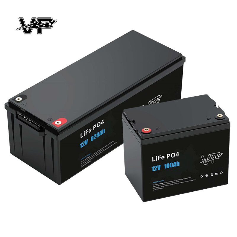 100 AMP Hour Lithium Battery Bulk Deep Cycle LiFePO4 100Ah for Solar Storage System