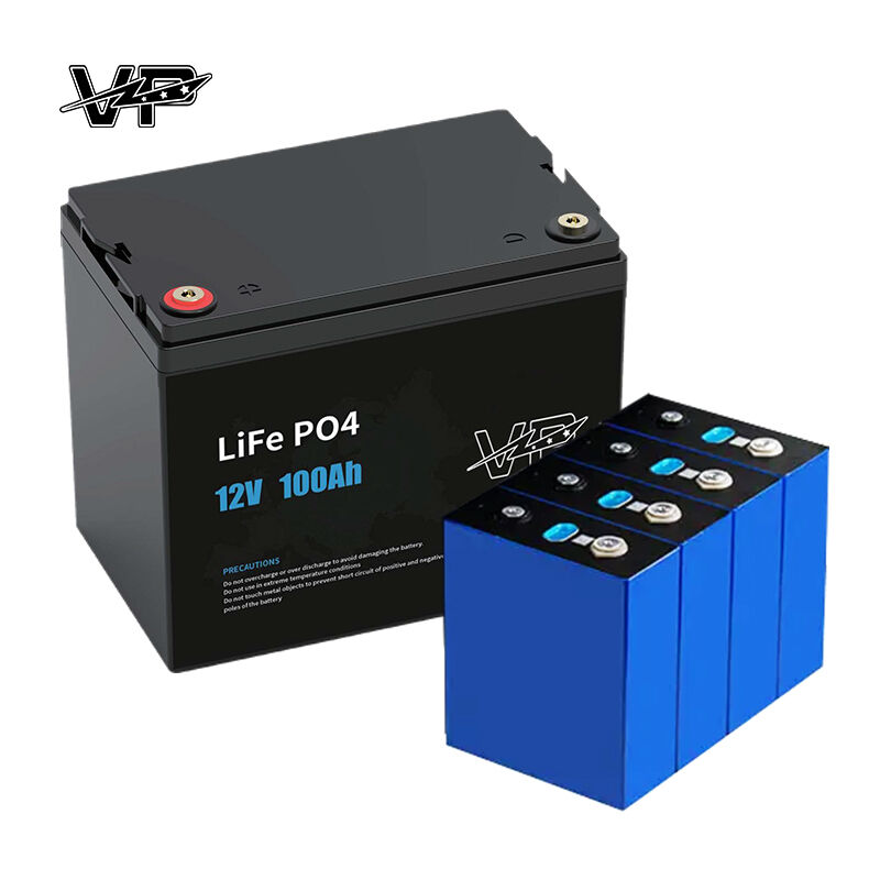 100 AMP Hour Lithium Battery Bulk Deep Cycle LiFePO4 100Ah for Solar Storage System