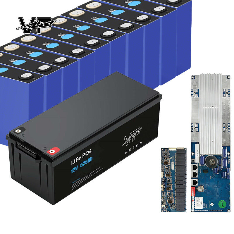 12.8v 628 Amp Lifepo4 Batteries Bluetooth Built-in BMS Lithium Battery Distributor
