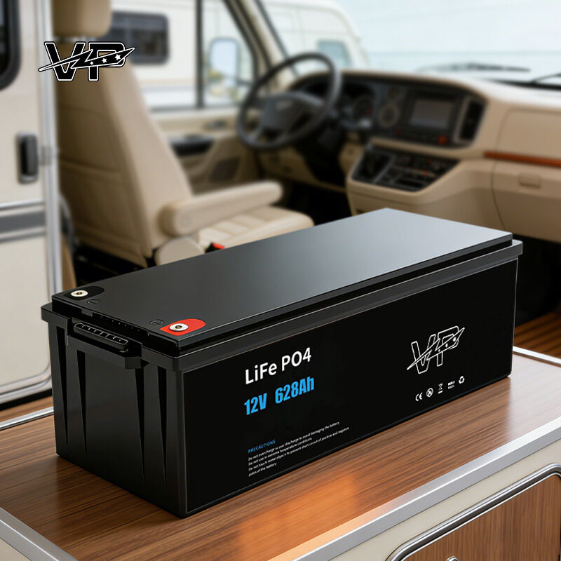 12.8v 628 Amp Lifepo4 Batteries Bluetooth Built-in BMS Lithium Battery Distributor