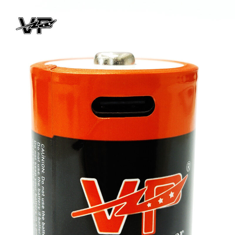Wholesale C Size USB-C Rechargeable Lithium Ion Battery 1.5V | Bulk Private Label Manufacturer