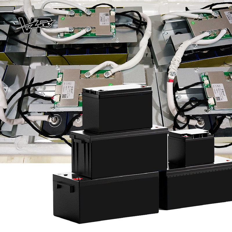 High-Performance 12.8V 6Ah Smart BMS LiFePO4 Deep Cycle Lithium Energy Storage Battery