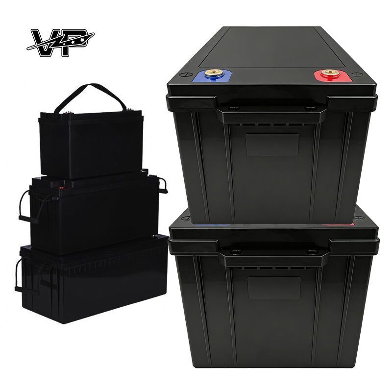 High-Performance 12.8V 6Ah Smart BMS LiFePO4 Deep Cycle Lithium Energy Storage Battery