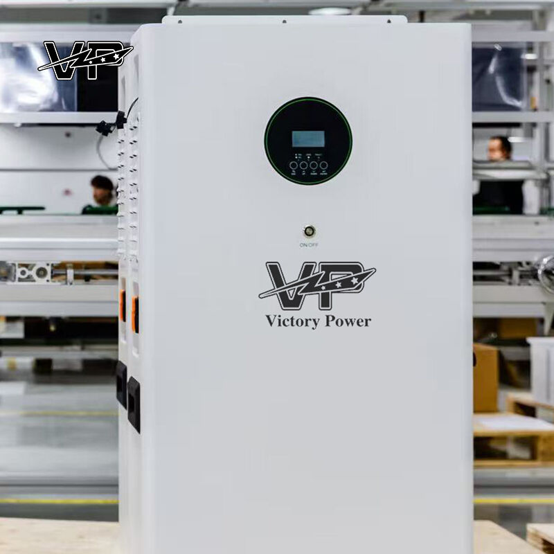 6200W/10KWH Lithium Battery Backup Power All-in-one Inverter for Off-grid Solar Solution