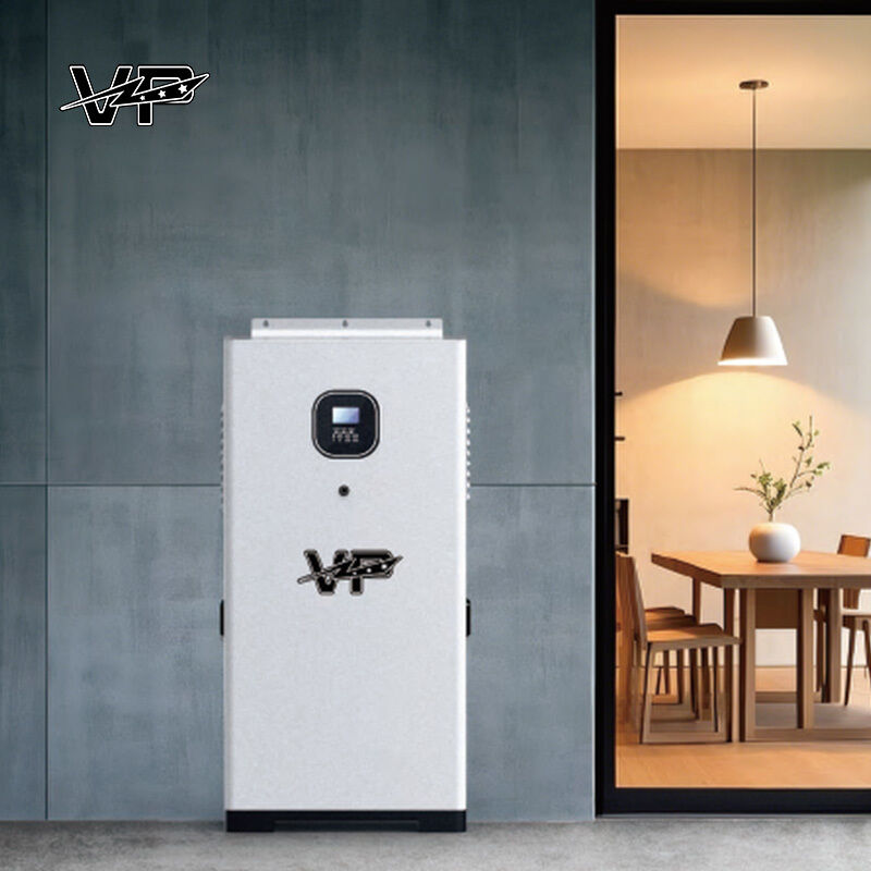 6200W/10KWH Lithium Battery Backup Power All-in-one Inverter for Off-grid Solar Solution