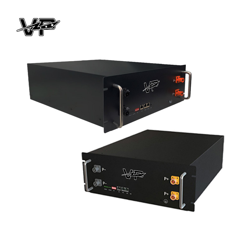 Solar LiFePO4 Energy Storage Battery CAN Communication Split Rack ...