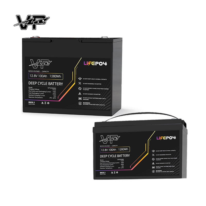 OEM 12V 24V Solar Auto 100ah 200ah Lifepo4 VP Batteries Pack Lithium ...