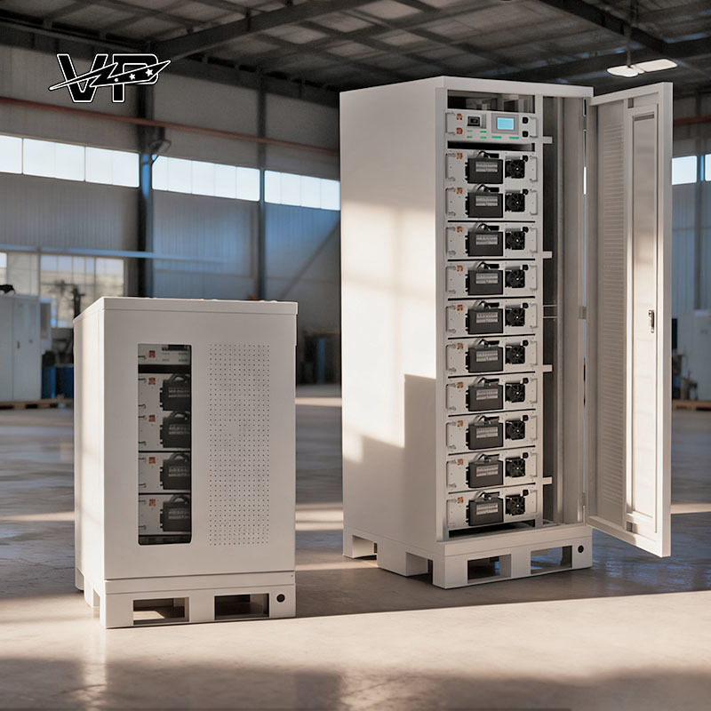 26.64KWH Flexible Configuration VP LiFePO4 Solar Battery Energy Storage ...