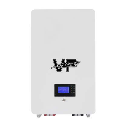 51.2V 100AH Home Energy Storage System Wall Mounted VP Batteries 6000 Times Cycle