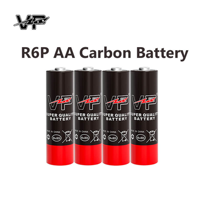R6P UM3 1.5 Aa Carbon Zinc Battery Environmental Protection VP AA Primary Battery