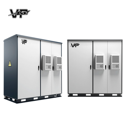 215KWH Containerized VP Battery Energy Storage System 100KW PCS ESS Solar Batteries