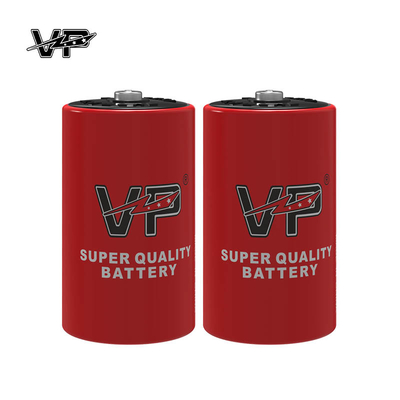 R20S UM1 D Size Carbon Zinc Battery OEM 250mins Safety Leak proof Design VP Batteries