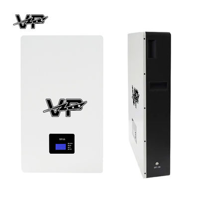 200AH Wall Mount VP LiFePO4 Energy Storage Battery High Efficiency