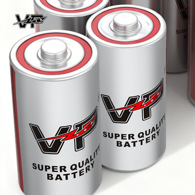 R20S 300Mins SUM1 VP D Size Carbon Zinc Battery High Performance